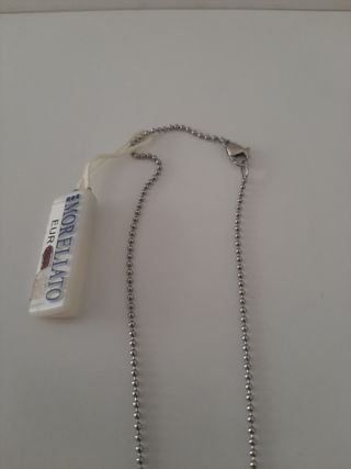 Collana Morellato Argento e Nero