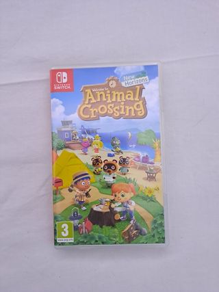 Animal Crossing New Horizons Switch