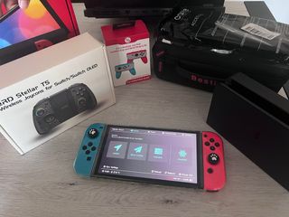 Accessori OLED + per Nintendo Switch