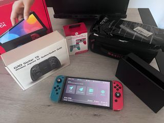 Accessori OLED + per Nintendo Switch