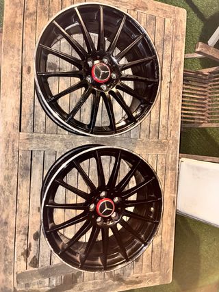 Llantas Mercedes AMG 18 pulgadas