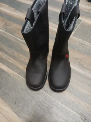 Botas de seguridad MTS negras