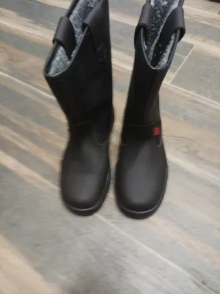 Botas de seguridad MTS negras