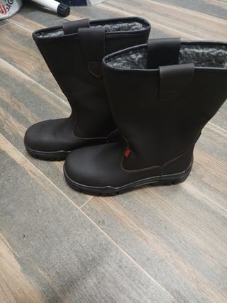 Botas de seguridad MTS negras