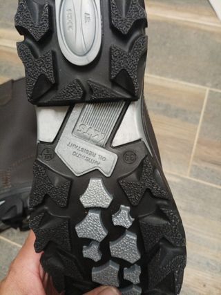 Botas de seguridad MTS negras