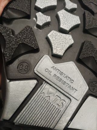Botas de seguridad MTS negras