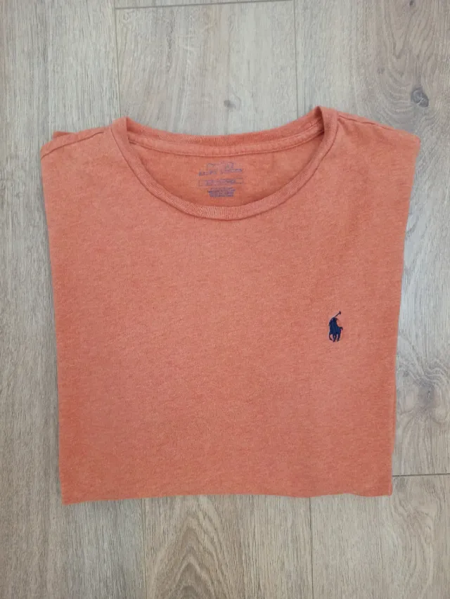 Camiseta Polo Ralph Lauren Naranja Talla S