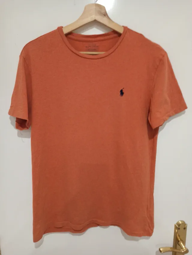 Camiseta Polo Ralph Lauren Naranja Talla S