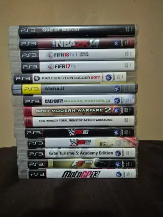 Lote 14 juegos PS3 en buen estado