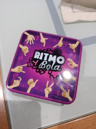 Juego Ritmo y Bola