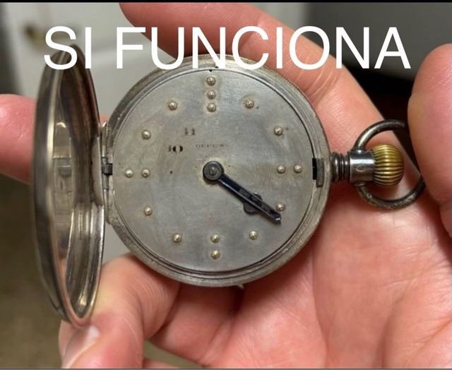 Reloj de bolsillo antiguo