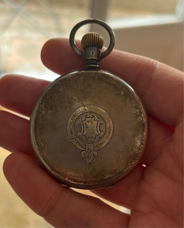 Reloj de bolsillo antiguo