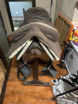Montura mixta fibra zalea natural