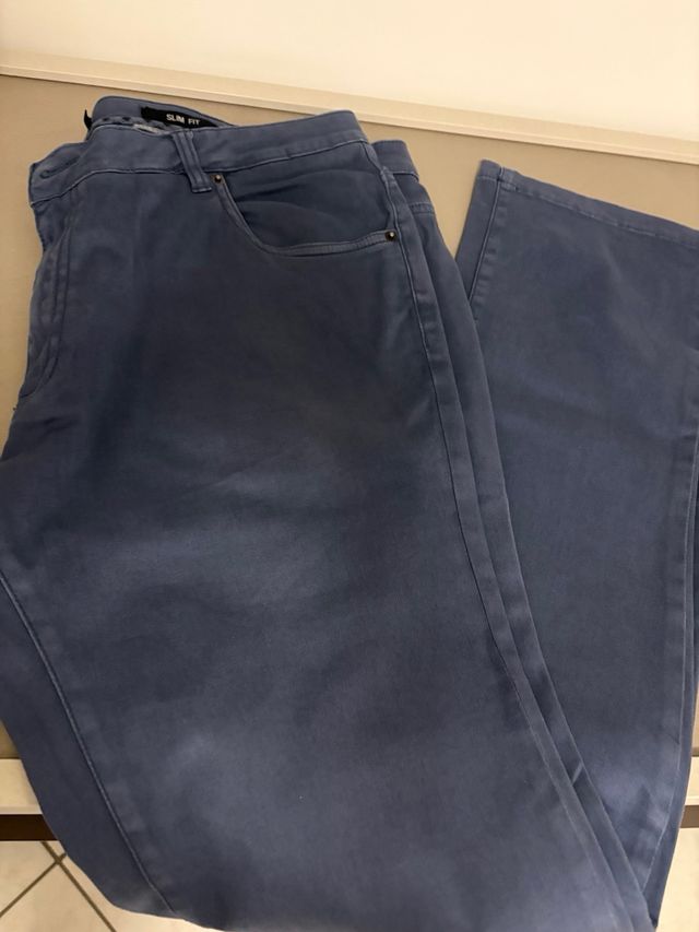 Pantaloni uomo Dack's Slim Fit taglia 50