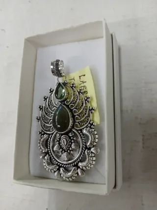 Pendente Argento Indiano con Labradorite