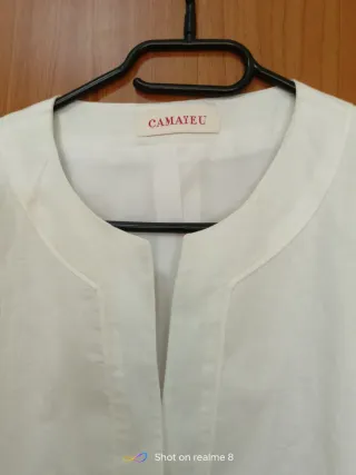Blazer donna Camaieu bianco
