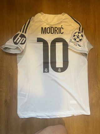 Camiseta Real Madrid Modric 10 Adidas Jugador