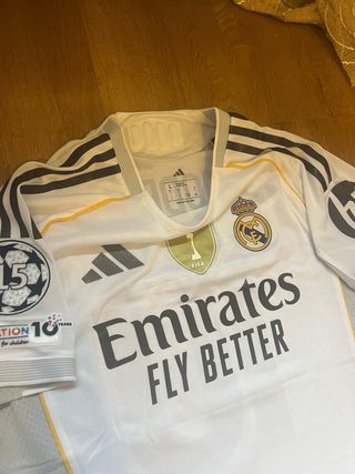 Camiseta Real Madrid Modric 10 Adidas Jugador