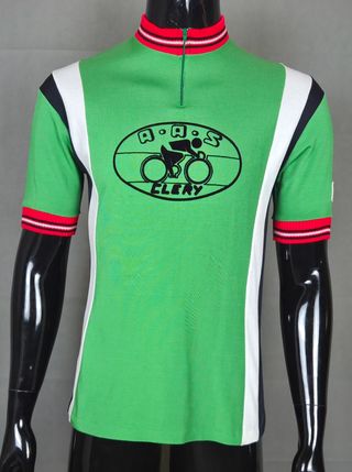 Maillot Ciclismo vintage A.R.S. Clery Kopa Talla M