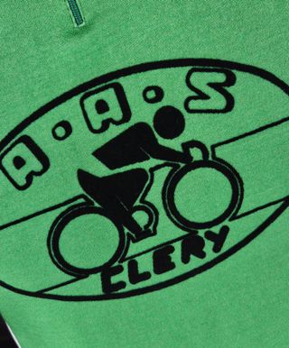 Maillot Ciclismo vintage A.R.S. Clery Kopa Talla M