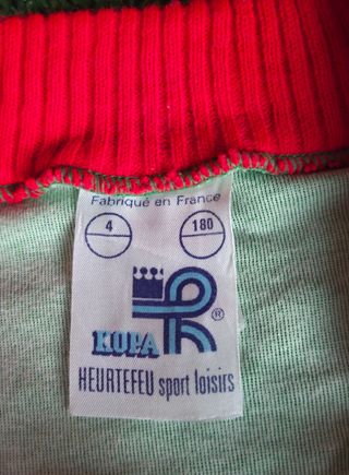 Maillot Ciclismo vintage A.R.S. Clery Kopa Talla M