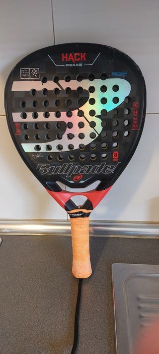 Raqueta Bullpadel Hack Paquito Navarro