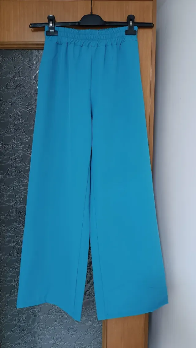 Pantaloni donna con elastico