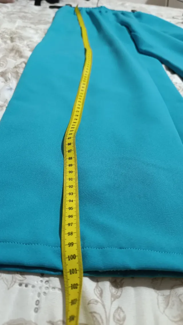 Pantaloni donna con elastico