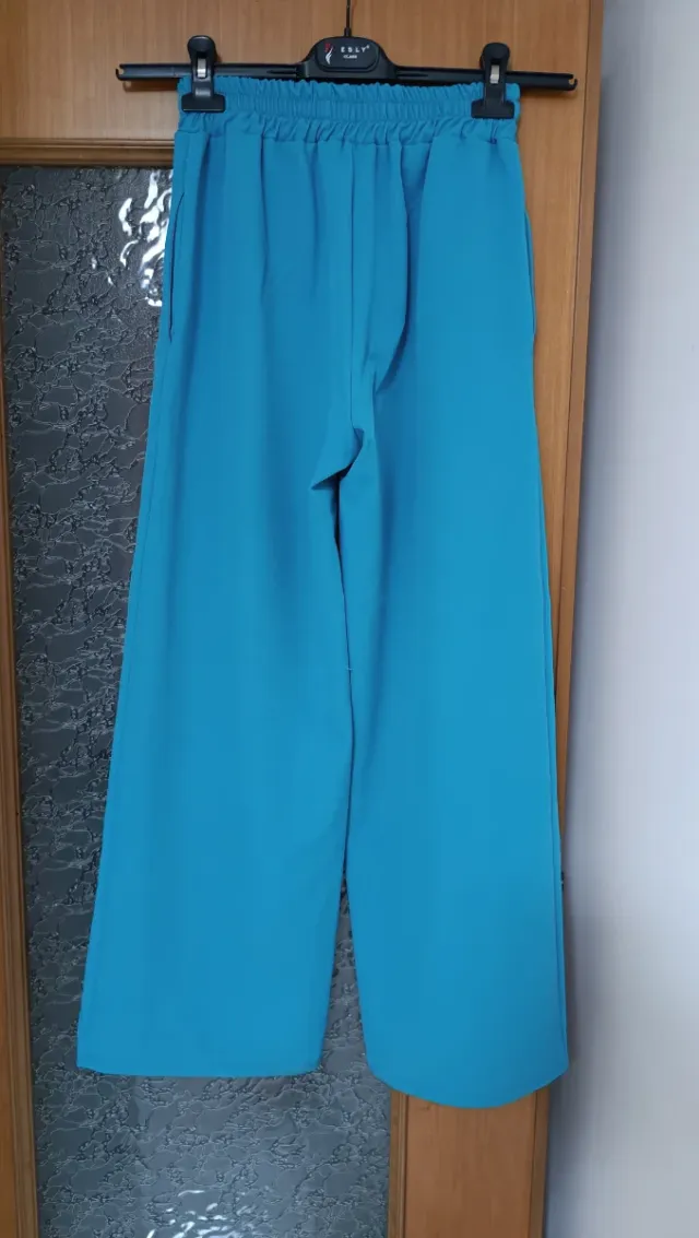 Pantaloni donna con elastico