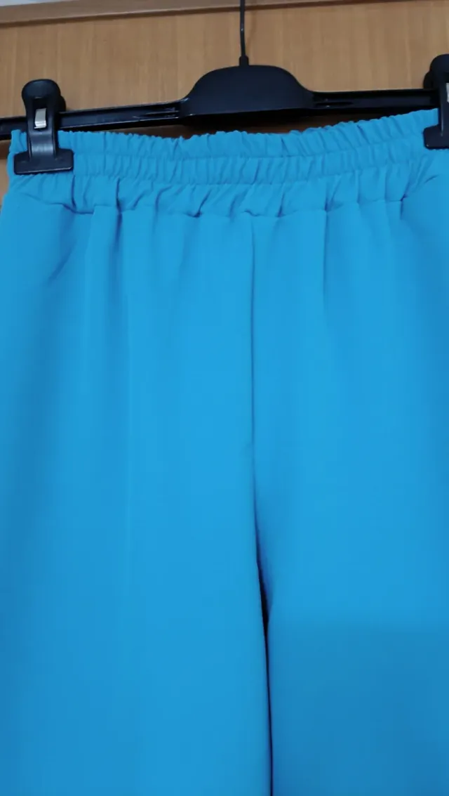 Pantaloni donna con elastico