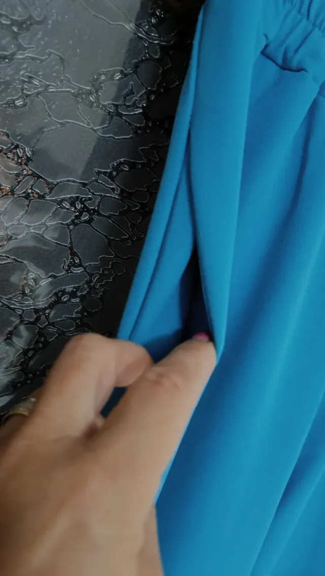 Pantaloni donna con elastico