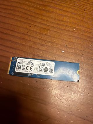 Disco Duro SSD Kioxia 512GB NVMe