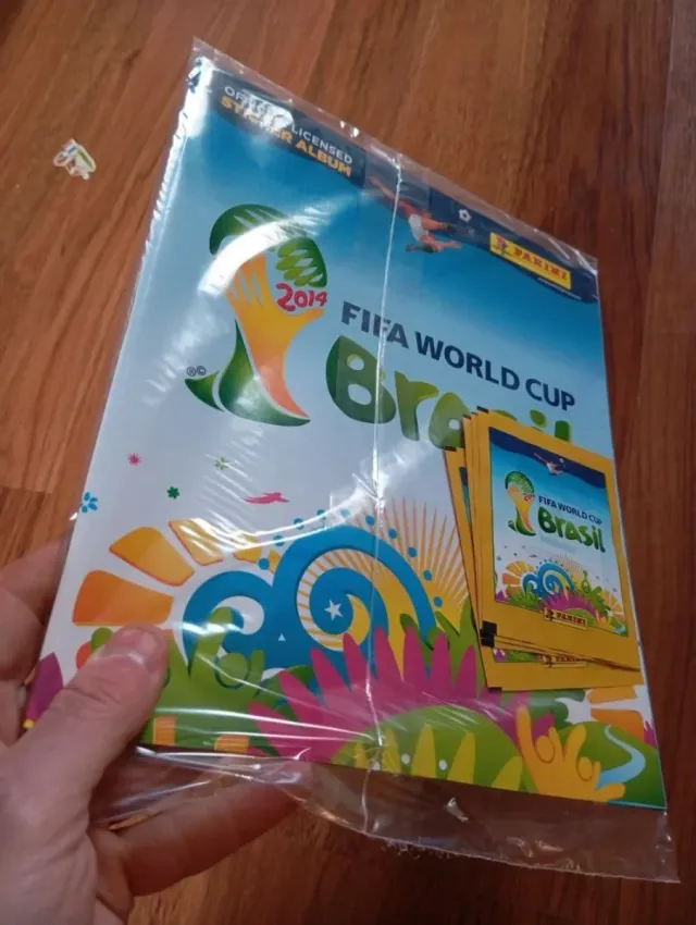 Album cromos mundial 2014