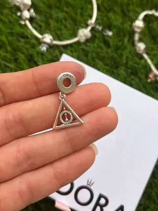 Charm Reliquias de la Muerte de Harry Potter 