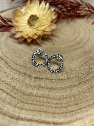 🌟Pendientes Círculo