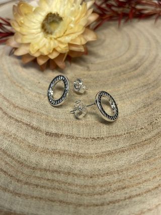 🌟Pendientes Círculo