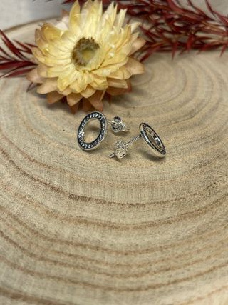 🌟Pendientes Círculo