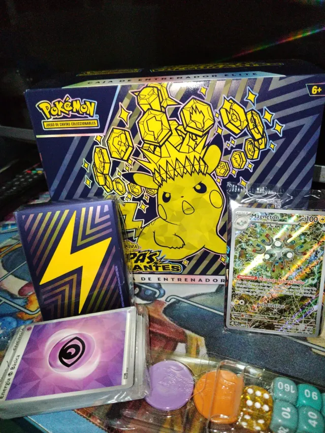 Caja Entrenador Elite Chispas Fulgurantes