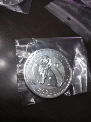 Onza Plata UK 2025 León Británico
