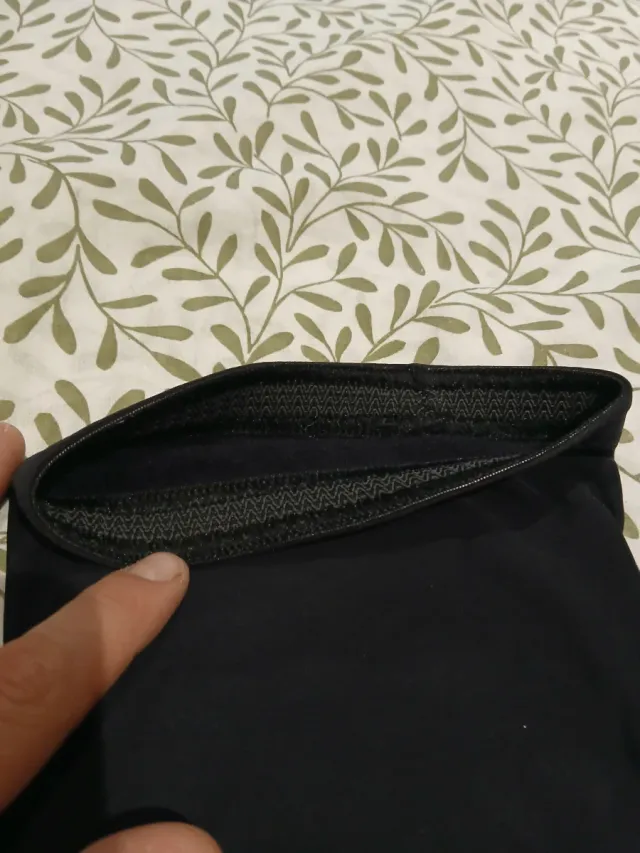 Mangas de ciclismo KEIDO negras