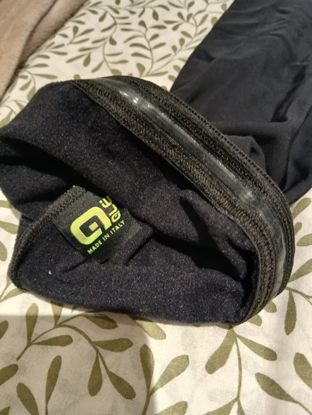 Mangas de ciclismo KEIDO negras