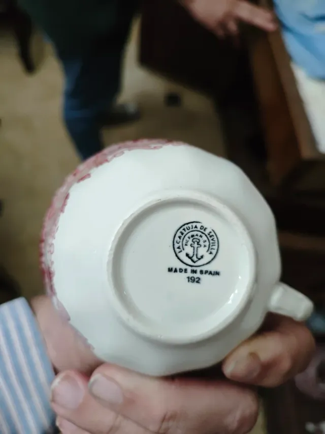 Vajilla La Cartuja de Sevilla Completa Sin Usar