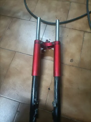 Suspensión Delantera Vespino Roja