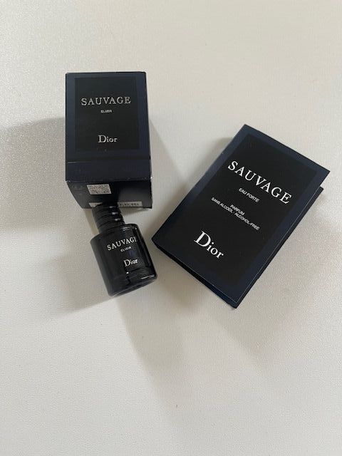 Dior Sauvage perfume