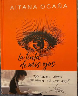 La tinta de mis ojos