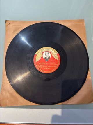 Disco Vinilo Columbia Danza del Haren