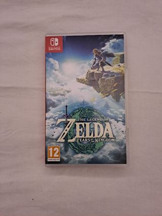 Zelda Tears of the Kingdom Nintendo Switch