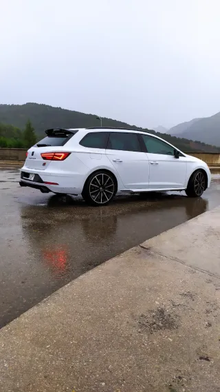 SEAT leon cupra 2017