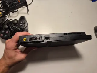 PlayStation 2 Nera + Giochi 