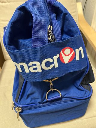 Mochila Baloncesto Obradoiro CAB Macron